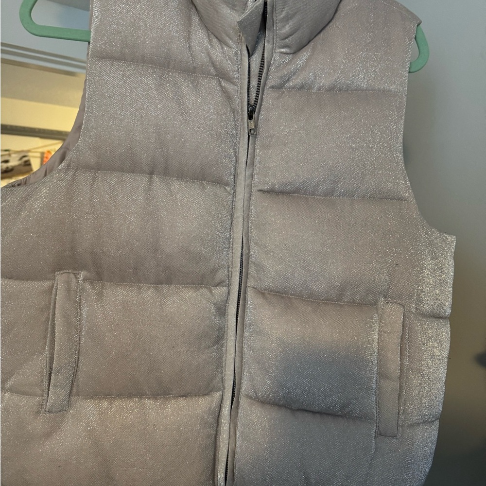 Light pink Puffer Vest